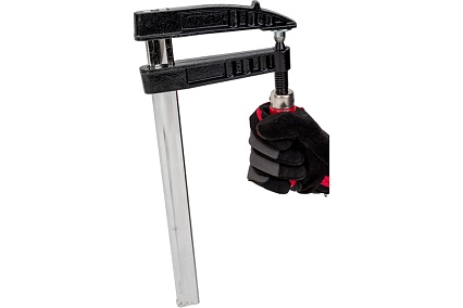 Струбцина Intertool тип "F" 300*120мм, DIN 5117 HT-6004