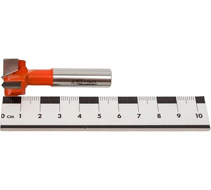 Сверло чашечное 20х10х57 мм, L Deltatools 06-0038