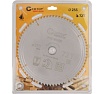 Диск пильный с тефлоновым покрытием по дереву Profi plus 255x1.8/2.6x32/30/25.4/20 мм, 72Т CUTOP 75-25572Т