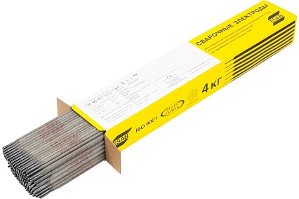 Электроды сварочные OK 46.00 (2.5х350 мм; 4 кг) ESAB 4600253WB0