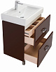 Мебель для ванной Акватон Америна 60 Н, темно-коричневый