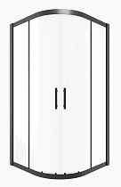 Душевой уголок Timo TPSS-100/03C-8 100x100 прозрачный, черный