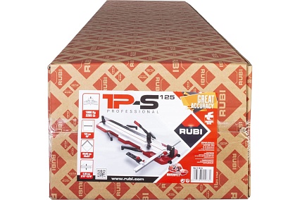 Ручной профессиональный плиткорез RUBI TP-125 S 11973