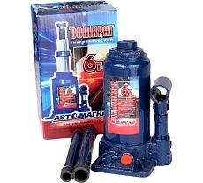 Домкрат АВТОМАГНАТ 6 т. AM-13-К-006