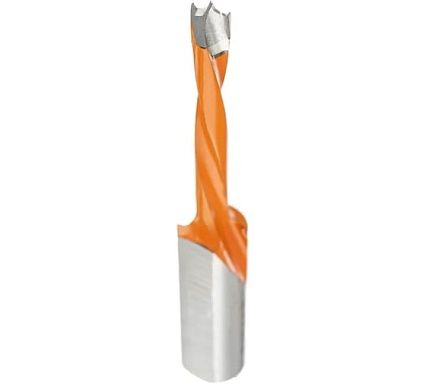 Сверло присадочное глухое левое 7x35 мм, L70. хвостовик 10x30 мм Dimar 2010417