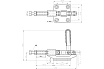 Зажим шатунного типа HS CLAMP HS-305-CM