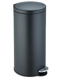Ведро WeltWasser WW LORA BL 30L черный матовый 10000013388