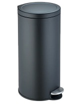 Ведро WeltWasser WW LORA BL 30L черный матовый 10000013388