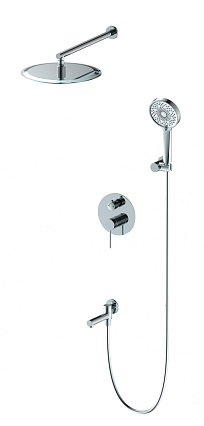 Душевой набор Wonzon&Woghand Stick WW-88939017-CR хром