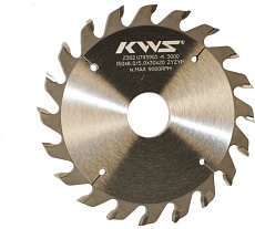 Диск пильный пазовый KWS 150х30х8.0х20T ZYZYP 3000 05030-15030080020ZYZYP