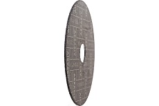 Круг отрезной по металлу (125х2.0х22 мм; A 36 S BF; 80 14А БУ) Луга 4603347216002