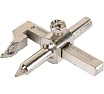 Сверло балеринка по плитке и стеклу Flex 202-408 DR GL BN (20-90 мм) Hammer 62227