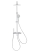 Душевая стойка Wonzon&Woghand The One WW-B3094-MW термостат, белый матовый