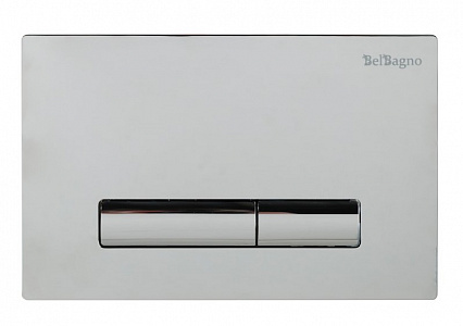 Кнопка смыва BelBagno Genova BB019-GV-CHROME хром