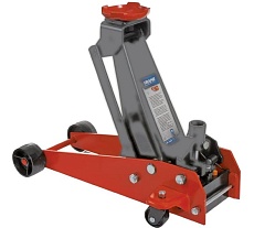 Гидравлический подкатной домкрат Tor г/п 3,0 т 140-460 10834