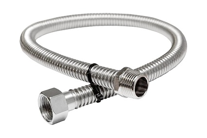 Подводка сильфонная для газа ELKA 3/4", 150 см, в/н ИС.100703