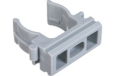Держатель-клипса для труб Экопласт CF20G D20 мм, 50 шт 41720-50