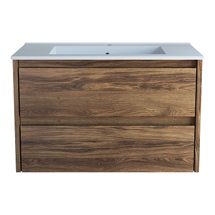 Мебель для ванной Vincea Gio new 80 см C.Oak