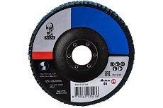 Диск лепестковый KX663 ATLAS (10 шт; 125x22 мм; Р40) NORTON 78072707161