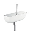 Смеситель для душа Hansgrohe PuraVida 15672400 хром/белый