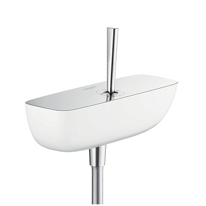 Смеситель для душа Hansgrohe PuraVida 15672400 хром/белый