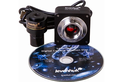 Цифровой монокулярный микроскоп Levenhuk D320L PLUS, 3.1 Мпикс 73796