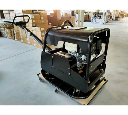 Гидравлическая виброплита SPEKTROS SVP-420HR (Honda GX390) 56003