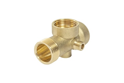 Штуцер 5-выводной 1"Mх1"Fх1"Fх1/4"Mх1/4"F VRT 515604