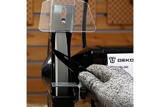 Заточной станок Deko DKGM400-200, с лампой 063-4324