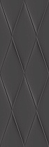 Плитка Cersanit Vegas чёрная 25x75 см, VGU232-53