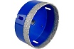 Коронка алмазная 100x35 мм для УШМ Vertextools 333-100-35