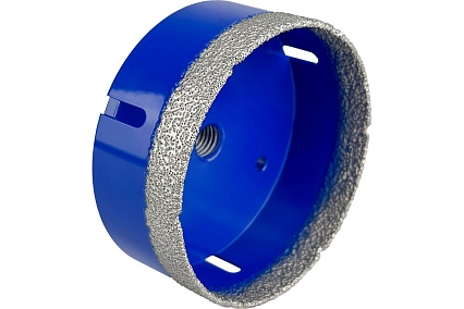 Коронка алмазная 100x35 мм для УШМ Vertextools 333-100-35