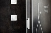 Душевая дверь Ravak Matrix MSD4 180x195 хром, Transparent