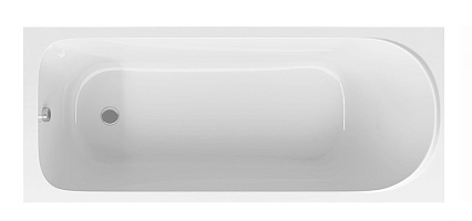 Акриловая ванна Am.Pm Sense 150x70 см с каркасом и сливом-переливом