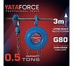 Таль ручная YATAFORCE 0.5т YF-TRC9005(65610)