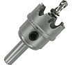 Коронка по металлу HM (73х12 мм; хвостовик 13 мм; комплект) D.BOR HS-HM-12-073-T
