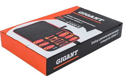 Набор диэлектрических отверток Gigant GDSS-7