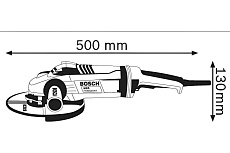 Угловая шлифмашина Bosch GWS 22-230 LVI 0.601.891.D00