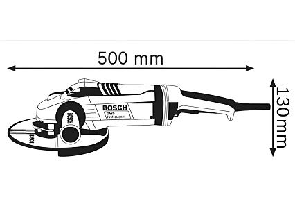 Угловая шлифмашина Bosch GWS 22-230 LVI 0.601.891.D00