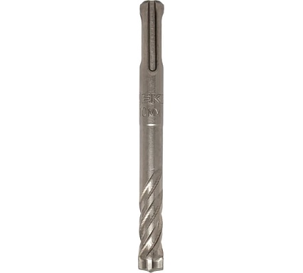 Бур по бетону 10x110 мм, SDS-plus (4 резца) Professional EKF db-10-110-4x4-ue