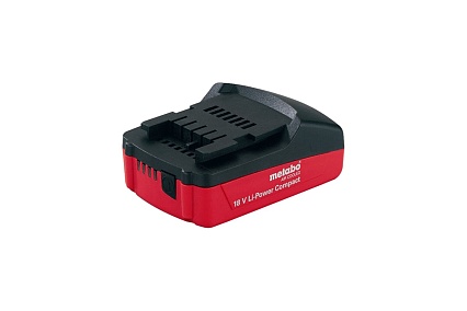 Аккумулятор (18 В; 1.3 А*ч; Li-ion) Compact Metabo 625468000