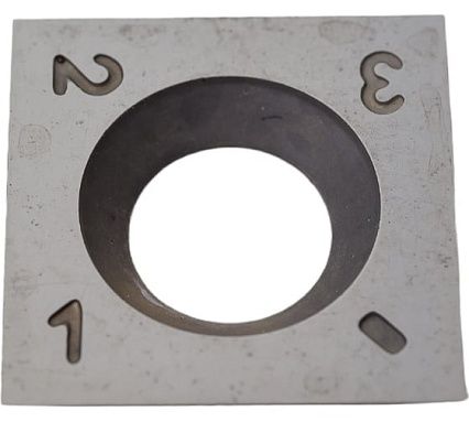 Нож твердосплавный нижний 14x14x2 мм, Z4 для фрезы 147388876A ROTIS 744.1414SL