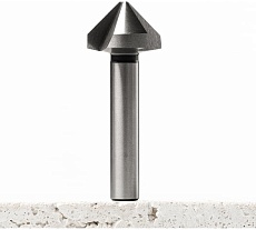 Зенковка ц/х 90 25 мм, HSSE M35 Co5 (Р6М5К5), ГОСТ 14953-80 Advancetool ADT-ЗЦХ25Г90