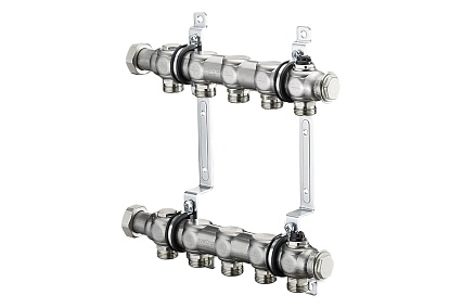 Распределительный коллектор Oventrop 1", Multidis SH 5 1407155