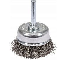 Щетка проволочная кистевая 50 мм, INOX Yato YT-47497