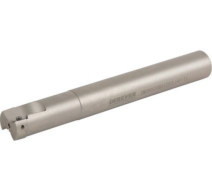 Фреза концевая Lобщ=160 мм, D=21 мм, dхв=20 мм, 90°, 2 кромки Debever Machining Solutions Standard DB-S-EM290S20D21Z02L160-11