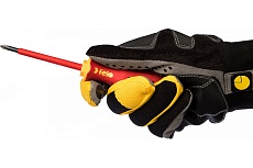 Диэлектрическая крестовая отвертка Felo Ergonic PH 1X 80 41410290