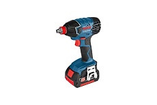 Аккумуляторный ударный гайковерт Bosch GDX 18 V-LI 0.601.9B8.101