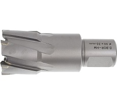 Сверло корончатое HM по металлу (30х35/73 мм; Weldon 19) D.BOR CD-HM-035-030-W