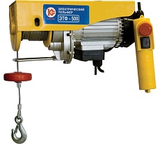 Электротельфер Калибр ЭТФ-500 00000024122